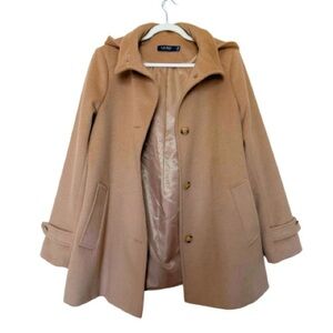 Ralph Lauren Camel Pea Coat